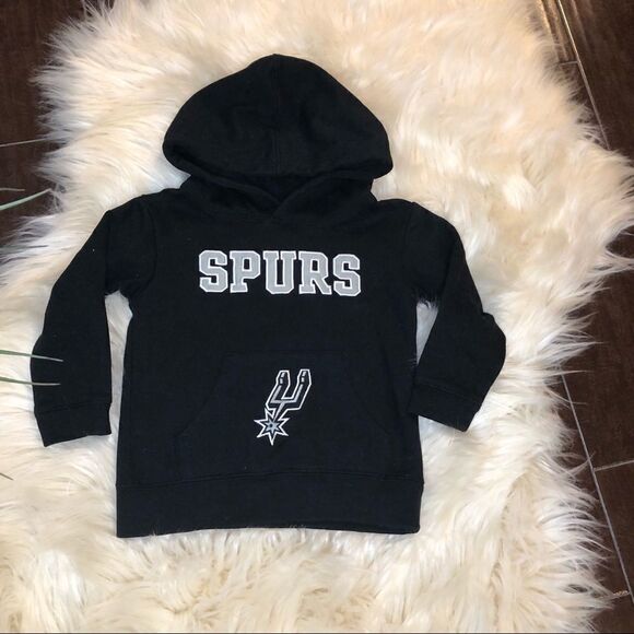 NBA San Antonio Spurs Toddler Boys Hoodie 2T - Picture 1 of 4